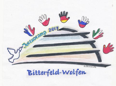 Das Logo des BiWo Jugendcamps 2017